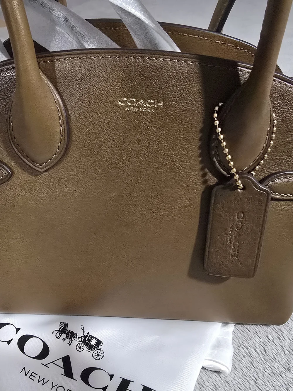 Coach new empire